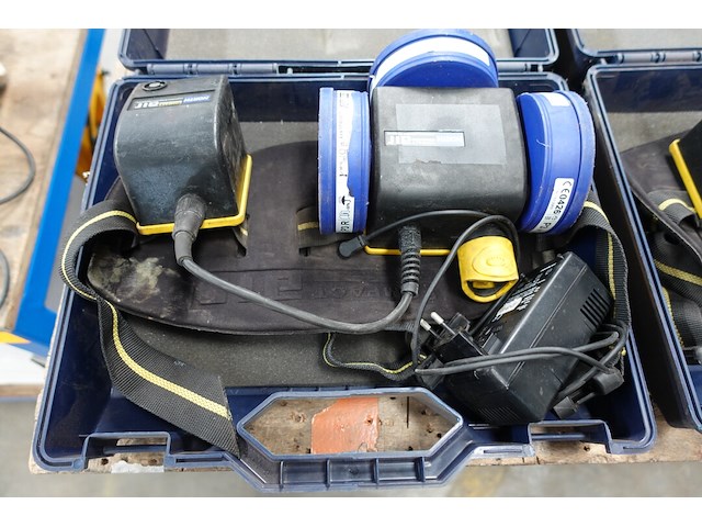 Honeywell compact air aanblaassysteem voor ademhaling bescherming 2x - afbeelding 2 van  7