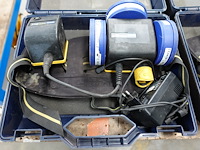 Honeywell compact air aanblaassysteem voor ademhaling bescherming 2x - afbeelding 2 van  7