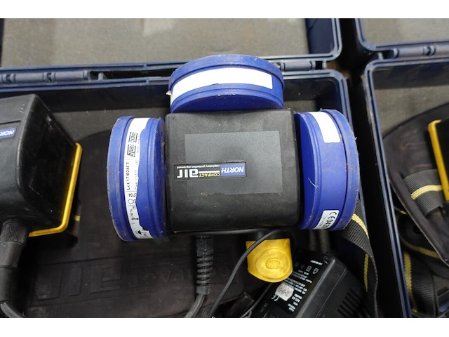 Honeywell compact air aanblaassysteem voor ademhaling bescherming 2x - afbeelding 4 van  7