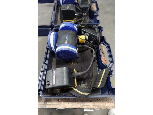 Honeywell compact air aanblaassysteem voor ademhaling bescherming 2x - afbeelding 5 van  7