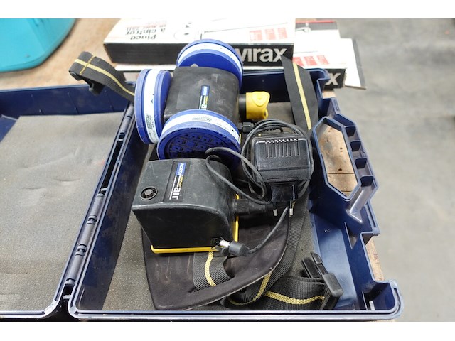 Honeywell compact air aanblaassysteem voor ademhaling bescherming 2x - afbeelding 6 van  7