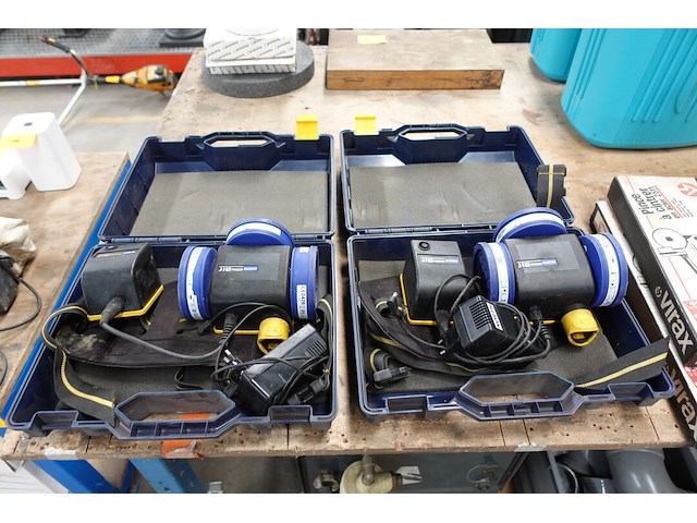 Honeywell compact air aanblaassysteem voor ademhaling bescherming 2x - afbeelding 7 van  7