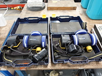 Honeywell compact air aanblaassysteem voor ademhaling bescherming 2x - afbeelding 7 van  7