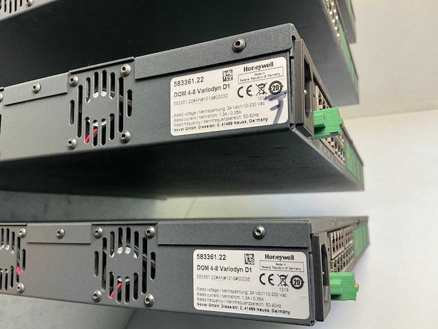 Honeywell dom 4-8 variodyn d1 sturingsmodule (4x) - afbeelding 5 van  6