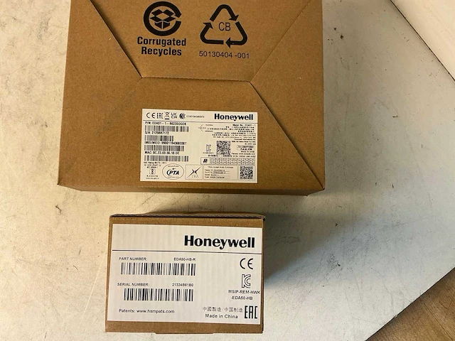 Honeywell eda51-1 handheld barcodescanner - afbeelding 8 van  8