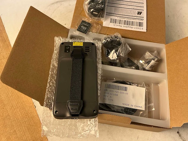 Honeywell eda51-1 handheld barcodescanner - afbeelding 5 van  8