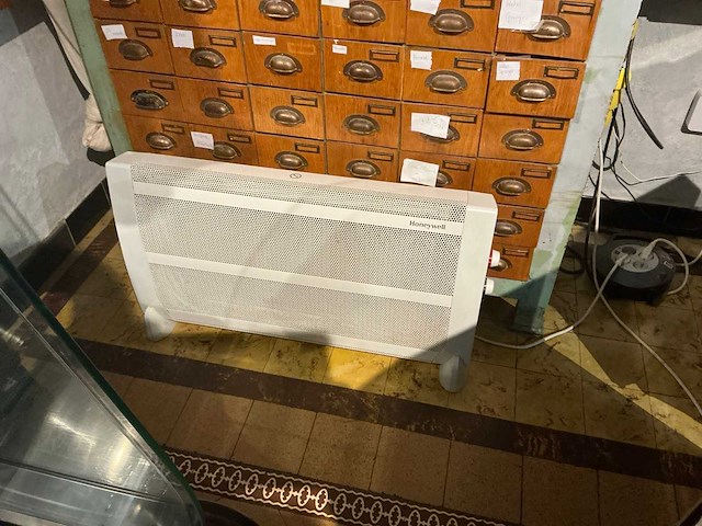Honeywell elektrische bijverwarming - afbeelding 2 van  2