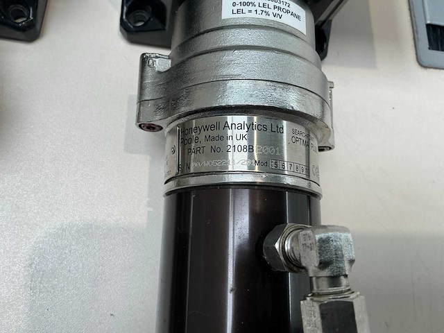 Honeywell gasdetectoren (2x) - afbeelding 2 van  6