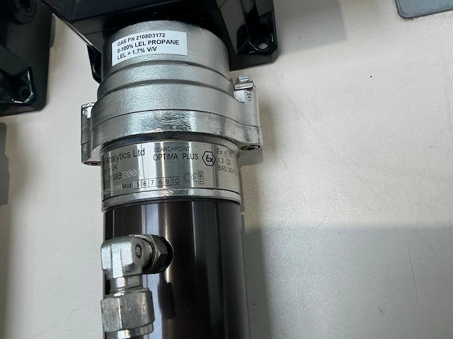 Honeywell gasdetectoren (2x) - afbeelding 3 van  6
