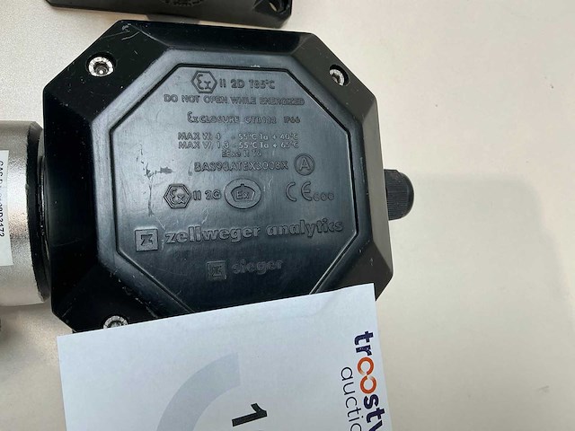 Honeywell gasdetectoren (2x) - afbeelding 4 van  6