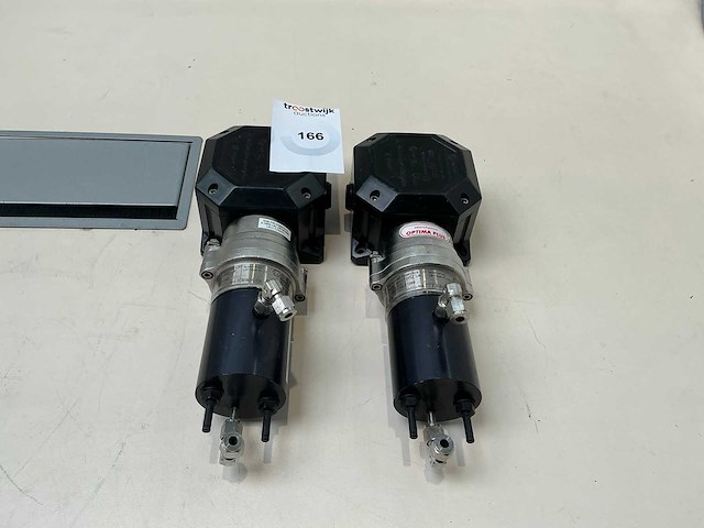 Honeywell gasdetectoren (2x) - afbeelding 1 van  4