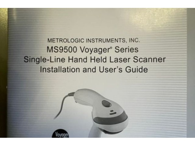 Honeywell handscanner - afbeelding 2 van  5