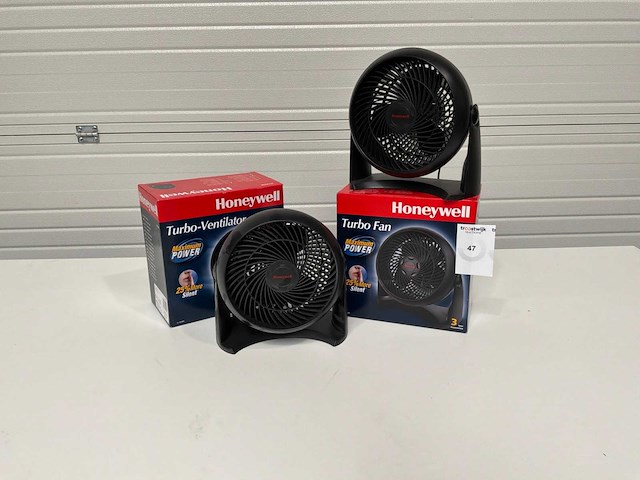 Honeywell ht900e turboventilator (3x) - afbeelding 1 van  6