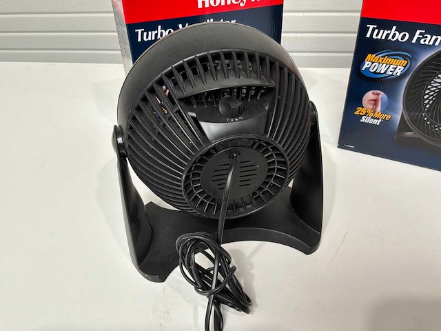 Honeywell ht900e turboventilator (3x) - afbeelding 2 van  6