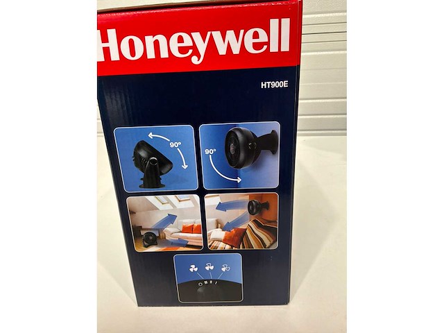Honeywell ht900e turboventilator (3x) - afbeelding 4 van  6