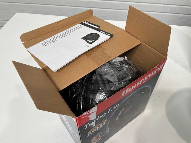 Honeywell ht900e turboventilator (3x) - afbeelding 5 van  6