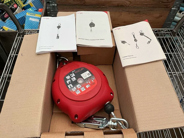 Honeywell miller falcon valbeveiliging - afbeelding 3 van  3