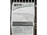 Honeywell miller montage beugel voor automatische valblokering - afbeelding 3 van  4