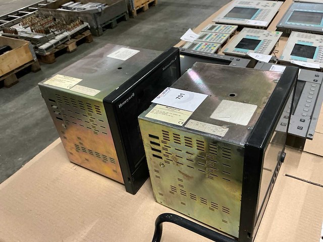 Honeywell multitrend plus v5 monitor - afbeelding 2 van  2