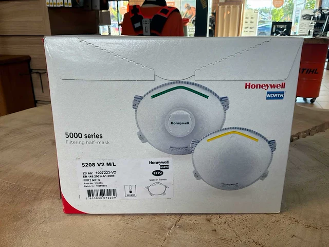 Honeywell north 5208 v m/l overig (280x) - afbeelding 1 van  2