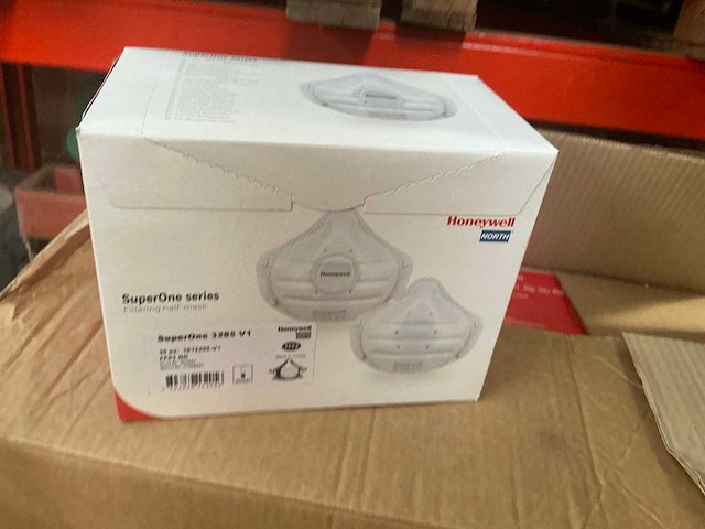 Honeywell partij ffp2 mondmaskers - afbeelding 1 van  3