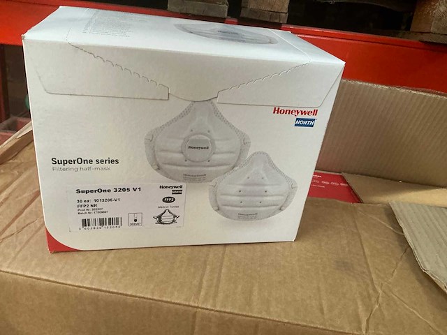 Honeywell partij ffp2 mondmaskers - afbeelding 2 van  3