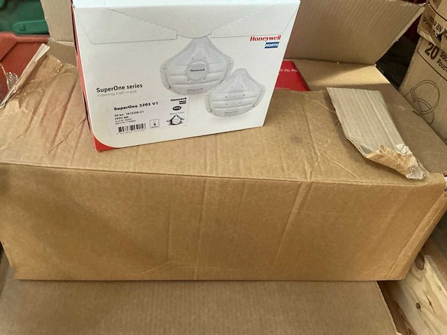 Honeywell partij ffp2 mondmaskers - afbeelding 3 van  3