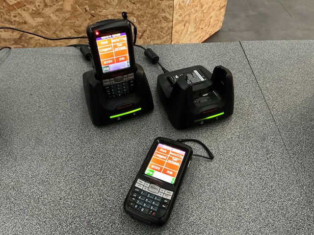 Honeywell pda scanner jamamobi electronica (2x) - afbeelding 1 van  3