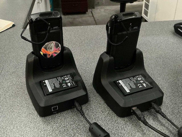 Honeywell pda scanner jamamobi electronica (2x) - afbeelding 3 van  3