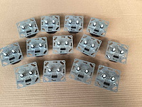 Honeywell peha led duo dimmer 2x 6-50w (13x) - afbeelding 1 van  4
