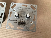Honeywell peha led duo dimmer 2x 6-50w (13x) - afbeelding 4 van  4