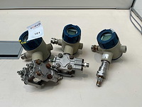 Honeywell st3000 smart pressure transmitter (3x) - afbeelding 1 van  9