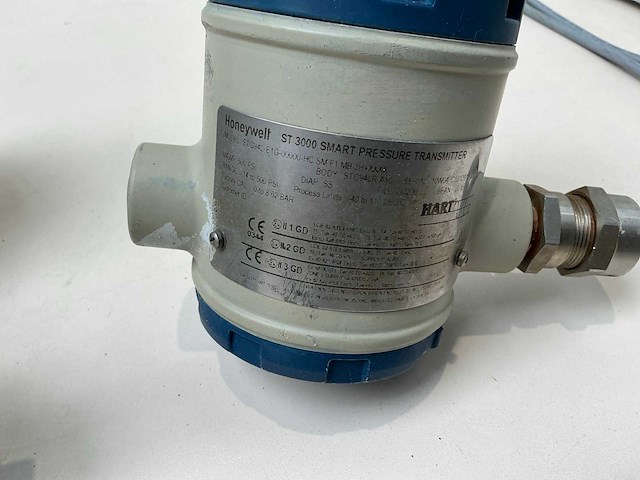 Honeywell st3000 smart pressure transmitter (3x) - afbeelding 4 van  9