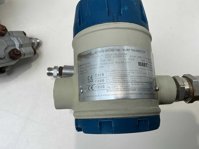 Honeywell st3000 smart pressure transmitter (3x) - afbeelding 7 van  9