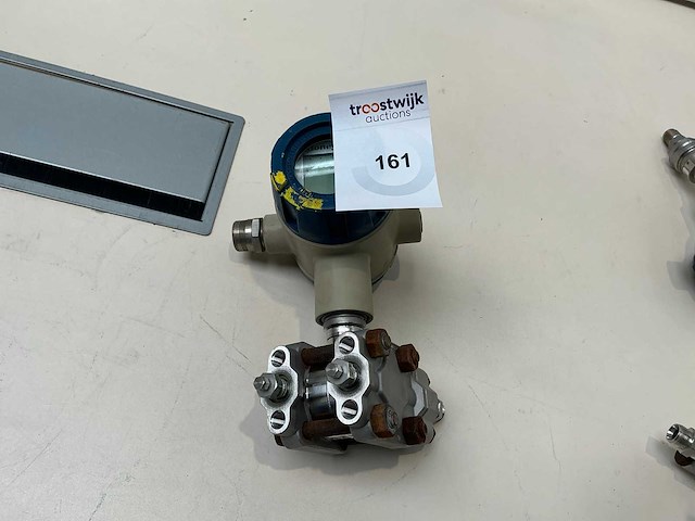 Honeywell st3000 smart pressure transmitter (3x) - afbeelding 8 van  9