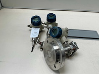 Honeywell st3000 smart pressure transmitter (3x) - afbeelding 1 van  5