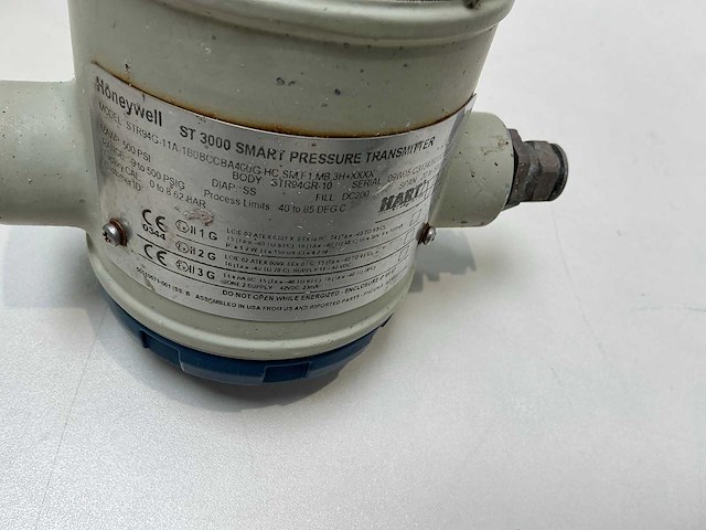 Honeywell st3000 smart pressure transmitter (3x) - afbeelding 5 van  5