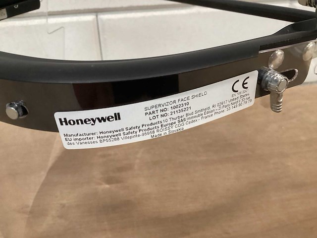 Honeywell supervizor vizier voor veiligheidshelm (42x) - afbeelding 3 van  4