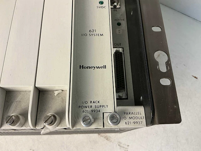 Honeywell uitbreidingsrack met modules - afbeelding 7 van  9