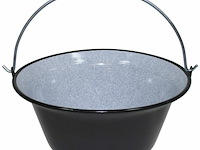 Hongaarse heksenketel emaille 22l - afbeelding 1 van  2