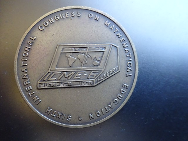 Hongaarse medaille 1988 - afbeelding 1 van  2