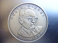 Hongaarse medaille 1988 - afbeelding 2 van  2