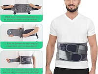 Hongjing rugsteungordel (medium) - afbeelding 5 van  5