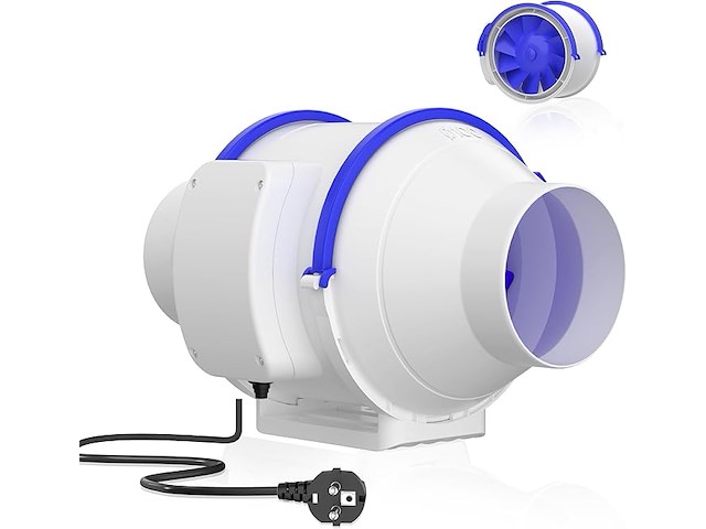 Hon&guan buisventilator, 100 mm - afbeelding 1 van  4