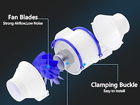 Hon&guan buisventilator, 100 mm - afbeelding 2 van  4