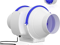 Hon&guan buisventilator, 100 mm - afbeelding 1 van  4