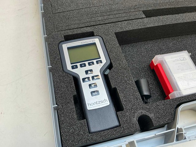Höntzsch flowtherm nt anemometer - afbeelding 1 van  4