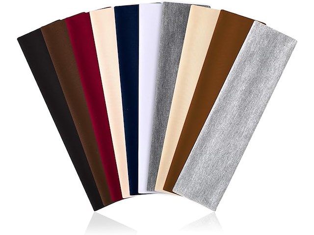 Hoofdbanden (10 stuks) - afbeelding 1 van  3