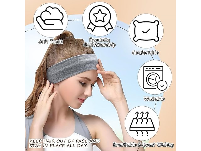 Hoofdbanden (10 stuks) - afbeelding 3 van  3