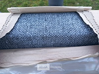 Hoofdbord bed donker grijs - afbeelding 2 van  2